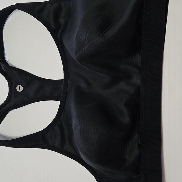 Avia Charcoal Sports Bra Size XL Molded Pads Pull Over - Picture 5 of 8